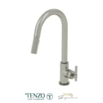 Single-handle kitchen faucet Bellacio with pull-down & 2-Function hand shower stainless steel