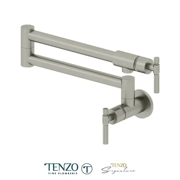 Pot filler faucet Bellacio stainless steel