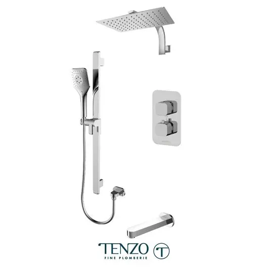 Quantum T-Box kit 3 functions thermo chrome finish
