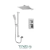 Slik T-Box kit 2 functions pres bal chrome finish