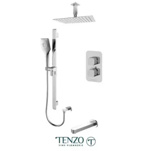Quantum T-Box kit 3 functions thermo chrome finish