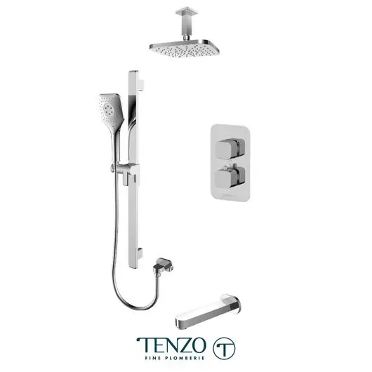 Quantum T-Box kit 3 functions thermo chrome finish