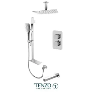 Quantum T-Box kit 3 functions thermo chrome finish