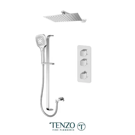 Quantum Extenza kit 2 functions thermo chrome finish