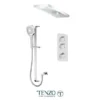 Quantum Extenza kit 2 functions thermo chrome finish