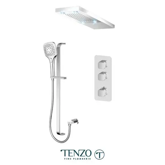 Quantum Extenza kit 2 functions thermo chrome finish
