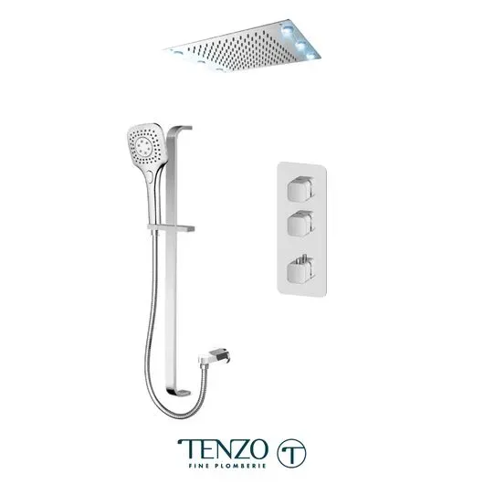 Quantum Extenza kit 2 functions thermo chrome finish