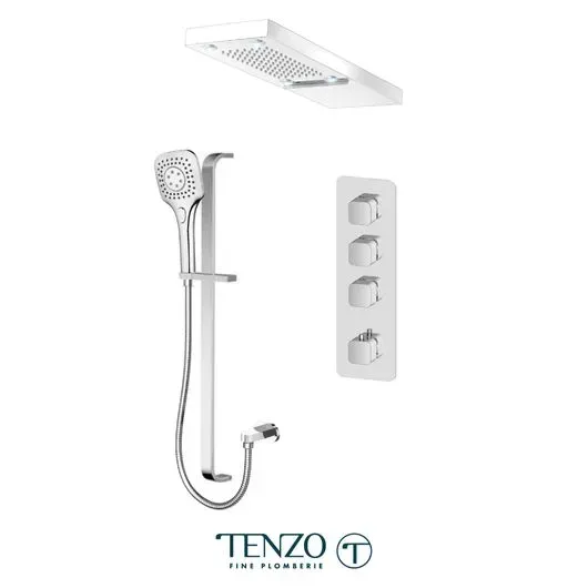 Quantum Extenza kit 3 functions thermo chrome finish