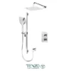 Delano T-Box kit 2 functions pres bal chrome finish