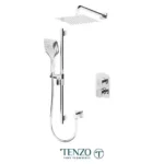 Delano T-Box kit 2 functions pres bal chrome finish