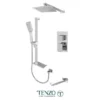 Slik T-Box kit 3 functions pres bal chrome finish