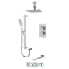 Slik T-Box kit 3 functions thermo chrome finish