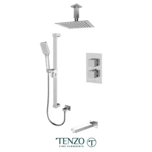 Slik T-Box kit 3 functions thermo chrome finish