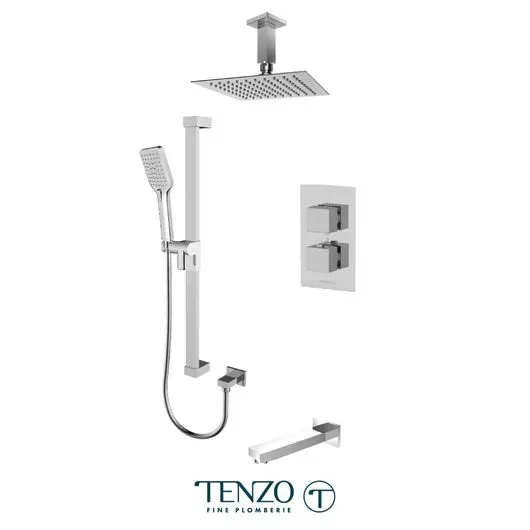 Slik T-Box kit 3 functions thermo chrome finish