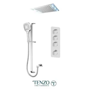 Quantum Extenza kit 3 functions thermo chrome finish