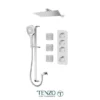 Quantum Extenza kit 3 functions thermo chrome finish