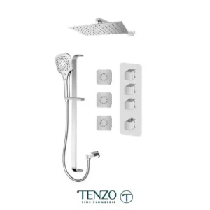 Quantum Extenza kit 3 functions thermo chrome finish