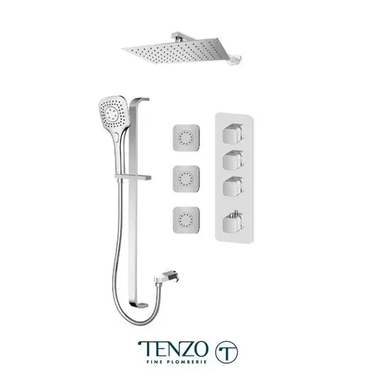 Quantum Extenza kit 3 functions thermo chrome finish