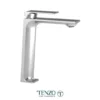 Slik single hole tall lavatory faucet chrome