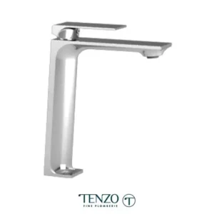 Slik single hole tall lavatory faucet chrome