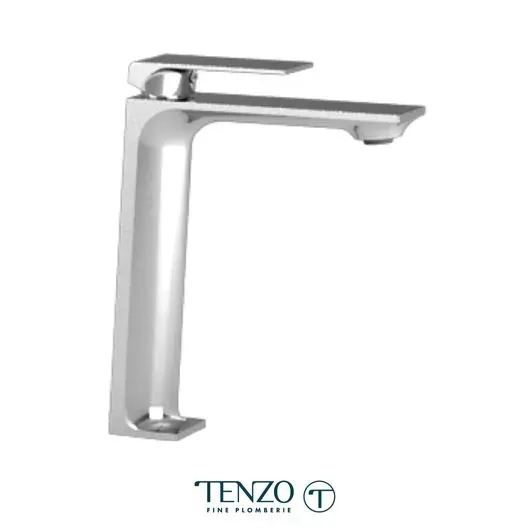 Slik single hole tall lavatory faucet chrome