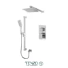 Slik T-Box kit 2 functions pres bal chrome finish
