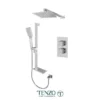 Slik T-Box kit 2 functions thermo chrome finish