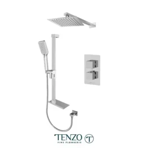 Slik T-Box kit 2 functions thermo chrome finish
