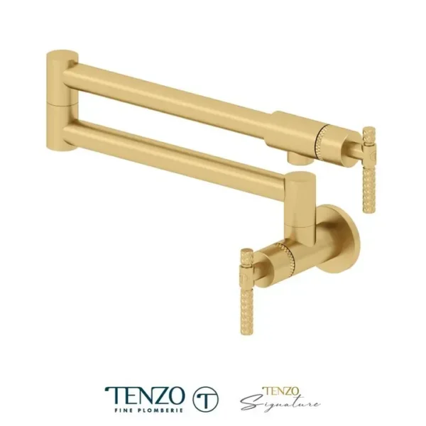 Pot filler faucet Bellacio brushed gold