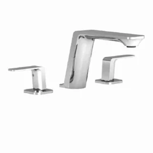Quantum 8in lavatory faucet chrome