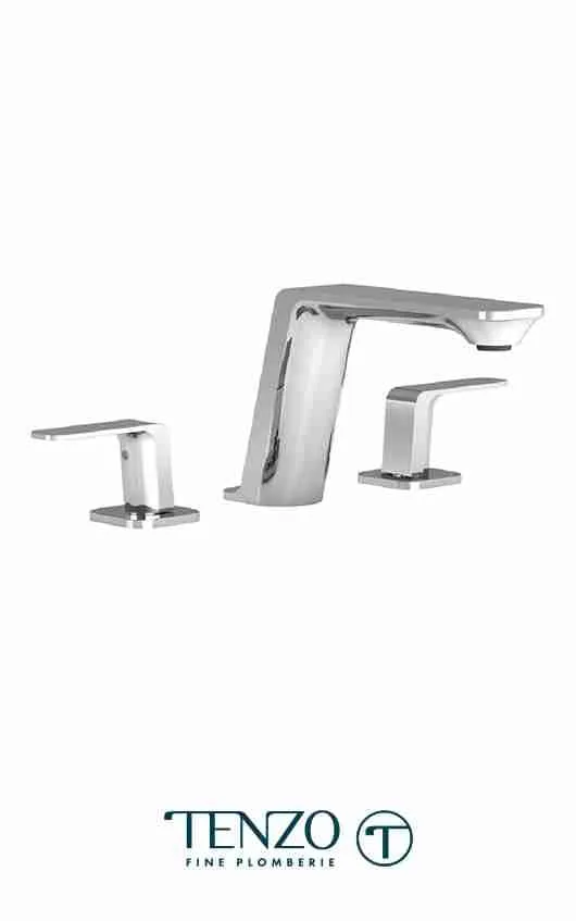 Quantum 8in lavatory faucet chrome