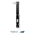 TENZO PRO ETZG-53-BK 3-Fonctions shower column, Evolo