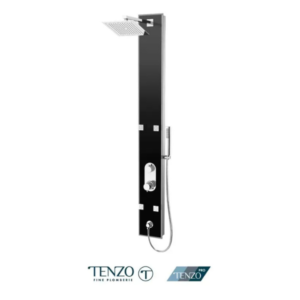 TENZO PRO ETZG-53-BK 3-Fonctions shower column, Evolo