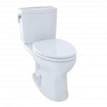TOTO CST454CUFG#01 Drake® II 1G Two-Piece Toilet, Elongated Bowl, 1.0 GPF