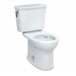 TOTO CST785CEFG#01 Drake® Transitional Two-piece Toilet, 1.28 GPF, Round Bowl - Universal Height