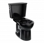 Drake® Transitional Two-piece Toilet, 1.28 GPF, Round Bowl - Universal Height