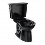 Drake® Transitional Two-piece Toilet, 1.28 GPF, Elongated Bowl - Universal Height