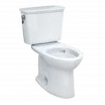 TOTO CST786CEG#01Drake® Transitional Two-piece Toilet, 1.28 GPF, Elongated Bowl