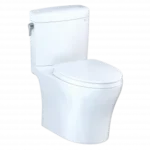 TOTO MS436124CEMFGN#01 Aquia® IV Cube Toilet - 1.28 GPF & 0.9 GPF, Universal Height, Washlet+ Connection - New