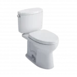 TOTO MS454124CEFG#01 Drake® II Two-Piece Toilet 1.28 GPF