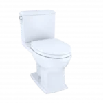 TOTO MS494124CEMFG#01 Connelly® Two-Piece Toilet 1.28 GPF & 0.9 GPF - WASHLET®+ Connection