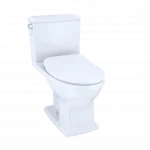 TOTO MS494234CEMFG#01 Connelly® Two-Piece Toilet 1.28 GPF & 0.9 GPF - WASHLET®+ Connection - Slim Seat