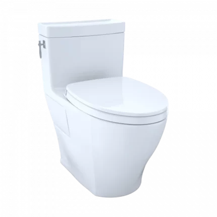 Aimes® One-Piece Toilet, 1.28GPF, Elongated Bowl - WASHLET®+ Connection