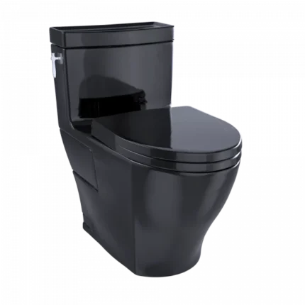 Aimes® One-Piece Toilet, 1.28GPF, Elongated Bowl - WASHLET®+ Connection
