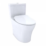 Aquia® IV One-Piece Toilet - 1.28 GPF & 0.8 GPF, Elongated Bowl - WASHLET+ Connection - Slim Seat
