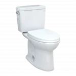 TOTO MS776124CEFG.10#01 Drake® Two-piece Toilet, 1.28 GPF, Elongated Bowl - Universal Height - 10" Rough-In