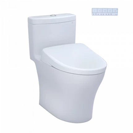 Aquia® IV - WASHLET®+ S7 One-Piece Toilet - 1.28 GPF & 0.9 GPF