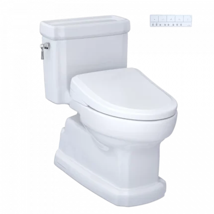 Guinevere WASHLET®+ S7 One-Piece Toilet - 1.28 GPF
