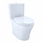 TOTO MS446124CEMGN#01 Aquia® IV Toilet - 1.28 GPF & 0.9 GPF, Elongated Bowl - WASHLET+ Connection - New