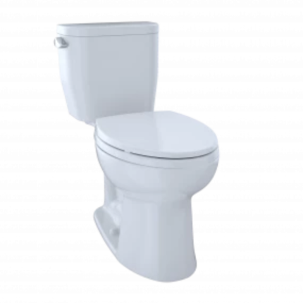 TOTO CST244EF#01 Entrada™ Close Coupled Elongated Toilet 1.28GPF